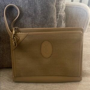 YSL Wristlet
